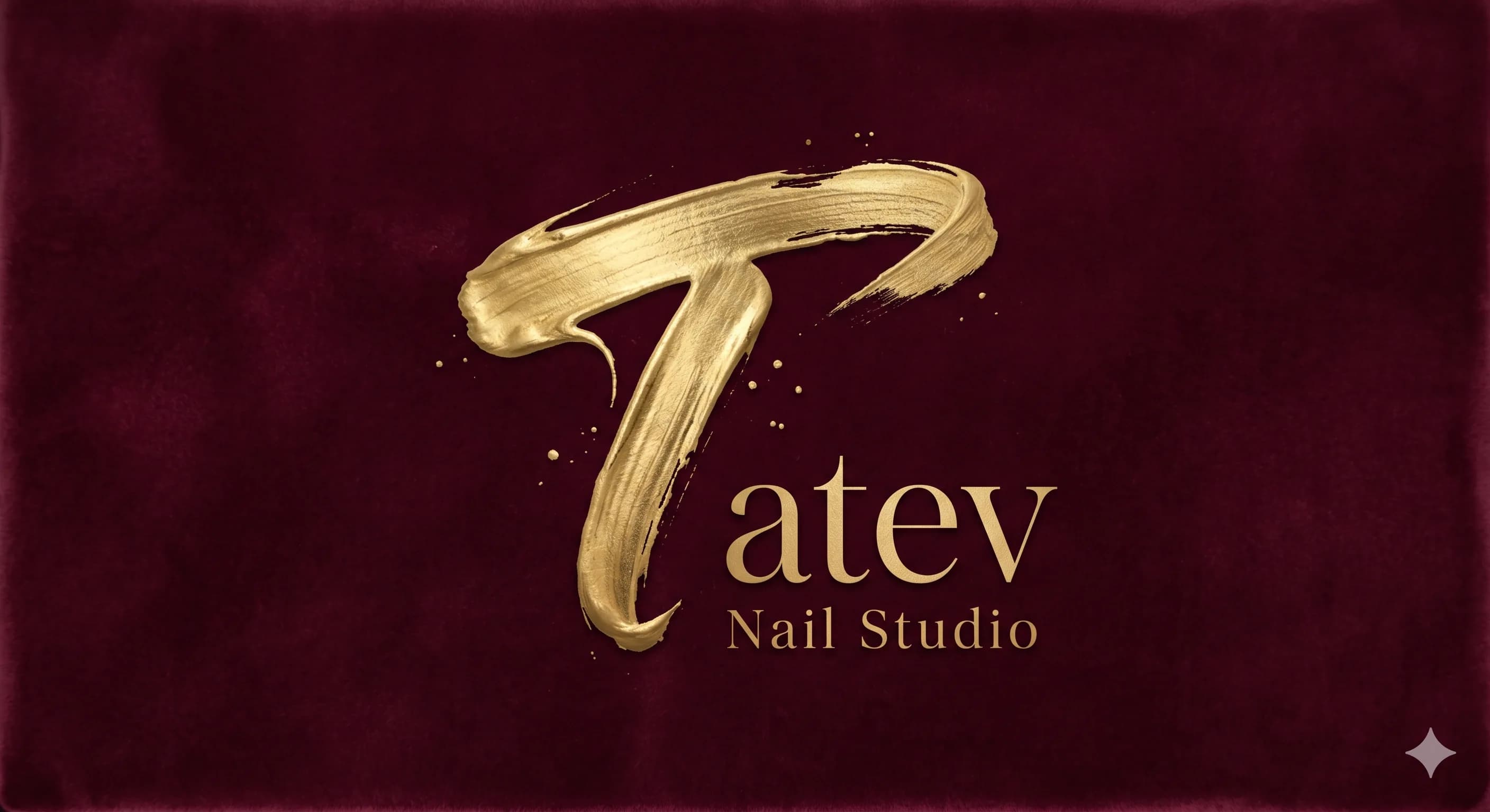 Логотип Tatev Nail Studio