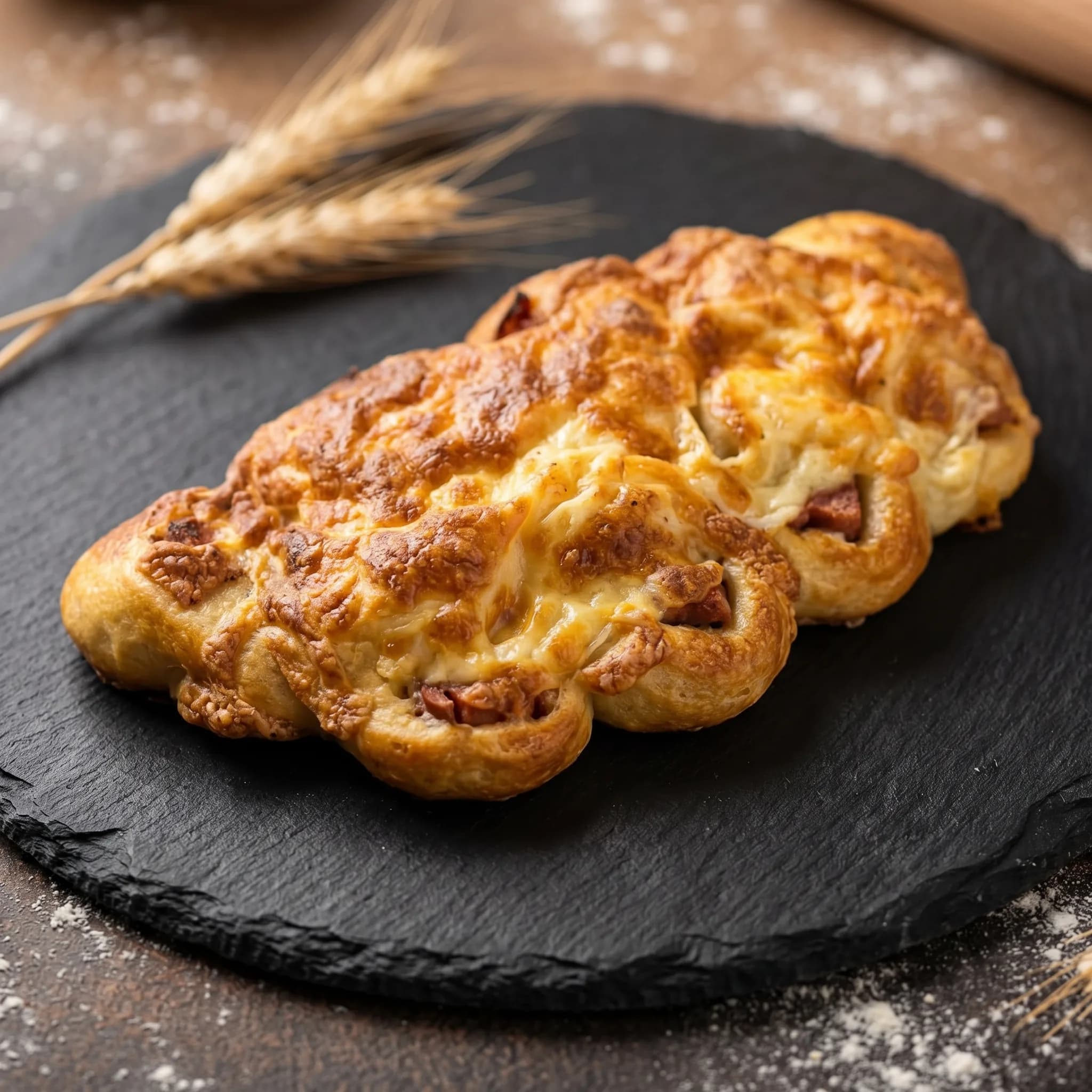 Сосиски с сыром