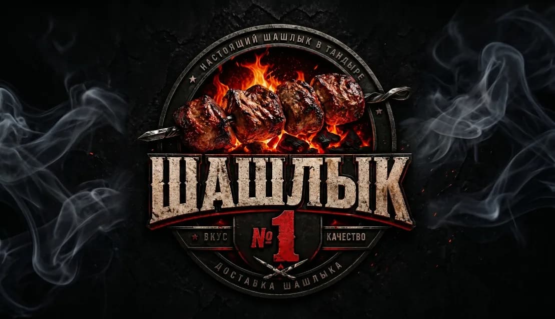 Визитка для кафе