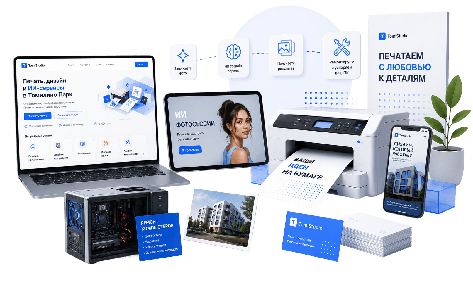 TomiStudio для жителей Томилино Парк