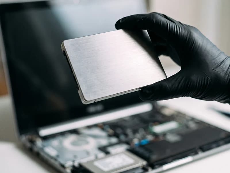 Установка SSD